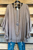 Good Grace Tunic - Brown
