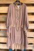 Sweetest Soul Dress - Mocha