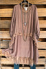 Sweetest Soul Dress - Mocha