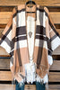 Promised Charm Poncho - Black