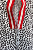 Essential Edge Tunic -Leopard - 100% COTTON