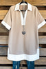 Perfect Look Tunic - Latte