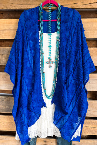 Boho Vibes Oversized Kimono - Sage