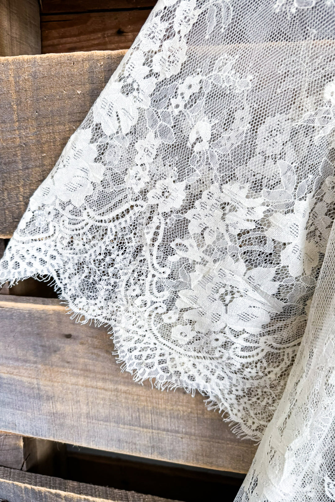 Sheer Enchantment Lace Top - Beige (This is for the beige lace top under)