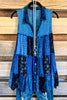 Antique Sweetness Tunic - Blue