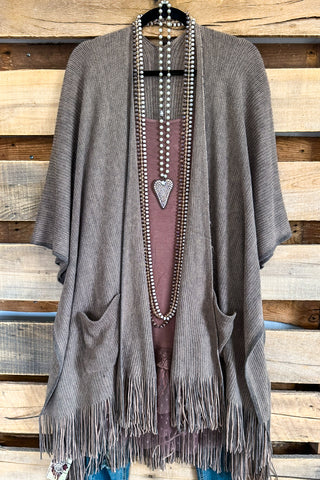 AHB EXCLUSIVE: Embrace The Joy Kimono/Duster - TP/TURQUOISE