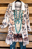 AHB EXCLUSIVE: Mindfulness Harmony Top -Leopard