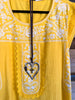 Kindest Regards Top - Marigold Ivory - 100% COTTON - SALE