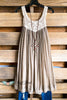 AHB EXCLUSIVE: Handling It Empire Dress - Mocha