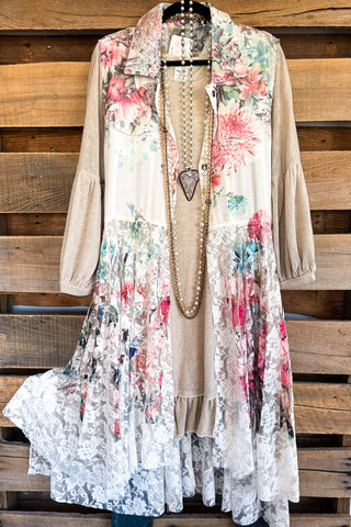 AHB EXCLUSIVE: The First Resort Vest - Mocha - 100% COTTON