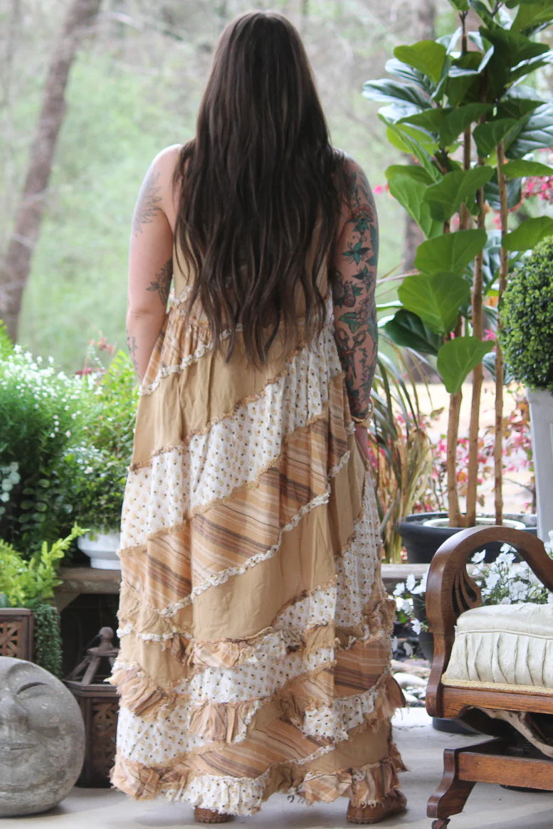 Evening Path Dress - 100% Cotton