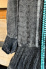 One More Chance Tunic - Charcoal