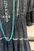 One More Chance Tunic - Charcoal