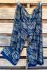 Move Freely Loose Fit Capris - Blue