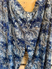 Move Freely Loose Fit Capris - Blue