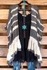 Desiring Relaxation Kimono - Ash Brown - SALE