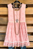 Secret Romance Dress - Mauve