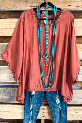 AHB EXCLUSIVE: Embrace The Joy Kimono/Duster - TP/TURQUOISE