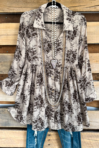 Fascinating Thoughts Kaftan - Red