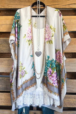 Impressively Sweet Tunic - Blue