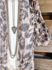 AHB EXCLUSIVE: More Than Just a Friend Lace Kimono - Leopard