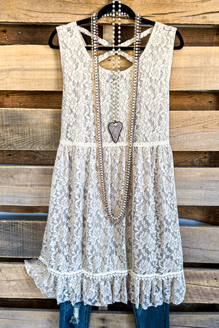 Sweetest Soul Dress - Mocha