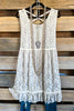 Secret Romance Dress - Taupe