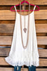 AHB EXCLUSIVE: Lovely Life Extender Slip On Dress - Off White