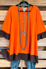 Coming Together Tunic - Orange