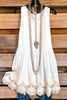 AHB EXCLUSIVE: Looking Into The Bright Side Dress - Ivory/Taupe