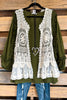 AHB EXCLUSIVE: Seaside Road Trip Crochet Vest - Beige - 100% COTTON