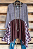 Something A Little Extra Tunic/Dress - Multi Brown - SALE