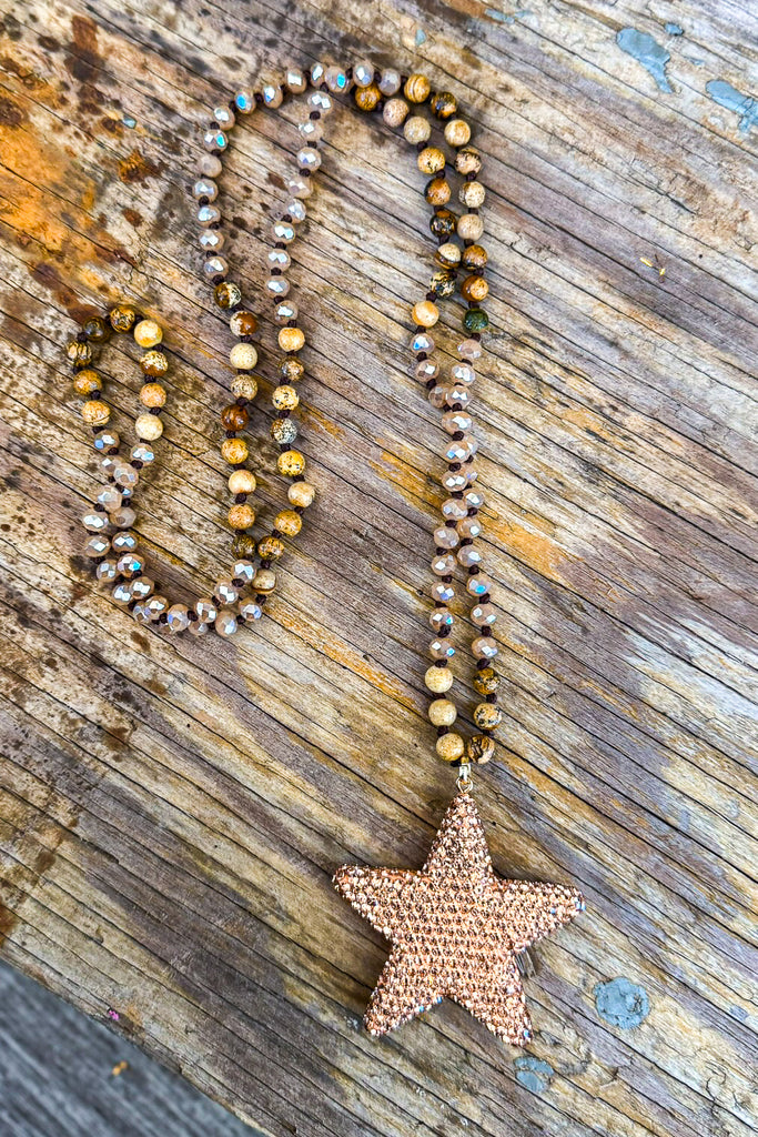 A Start Is Born Necklace - Natural