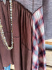 Something A Little Extra Tunic/Dress - Multi Brown - SALE