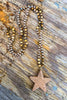 A Start Is Born Necklace - Natural