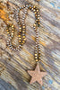 A Start Is Born Necklace - Natural