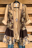 Generating Greatness Vest - Beige-Brown