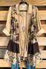 Generating Greatness Vest - Beige-Brown