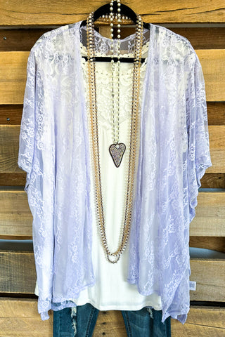 Vintage Charm Kimono - Melaine