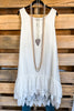 For The Sake Of Love Dress - White - SALE