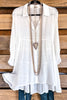 Confidence Is Everything Tunic - Off White - SALE