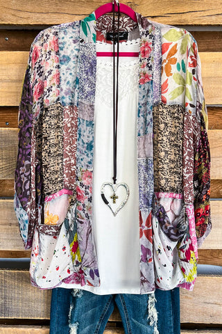 Why Not Now Blouse - Multi - SALE