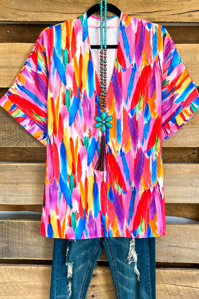 Wildly Amused Tunic - Multi - SALE