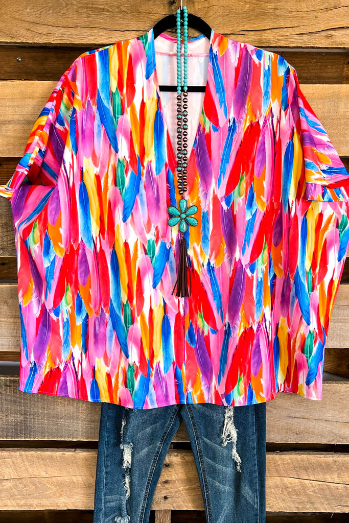 Wildly Amused Tunic - Multi - SALE