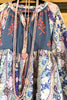 Charming Dedication Tunic - Dusty Blue - SALE