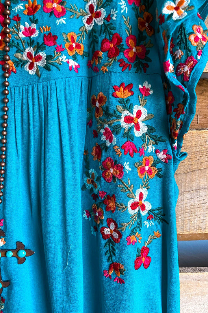 AHB EXCLUSIVE: Taking Hearts Top - Teal - SALE