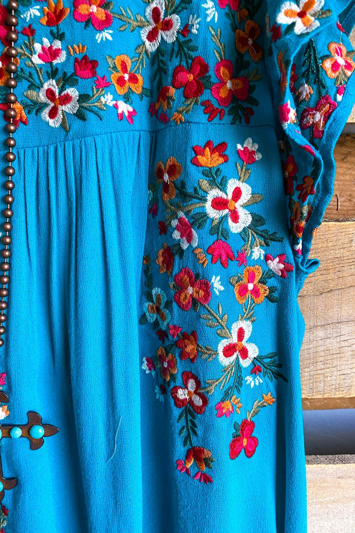 AHB EXCLUSIVE: Taking Hearts Top - Teal - SALE