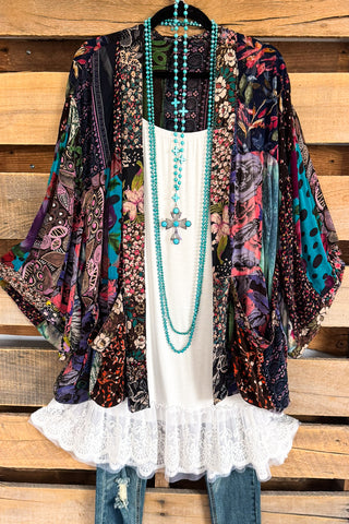 Impressively Sweet Tunic - Blue