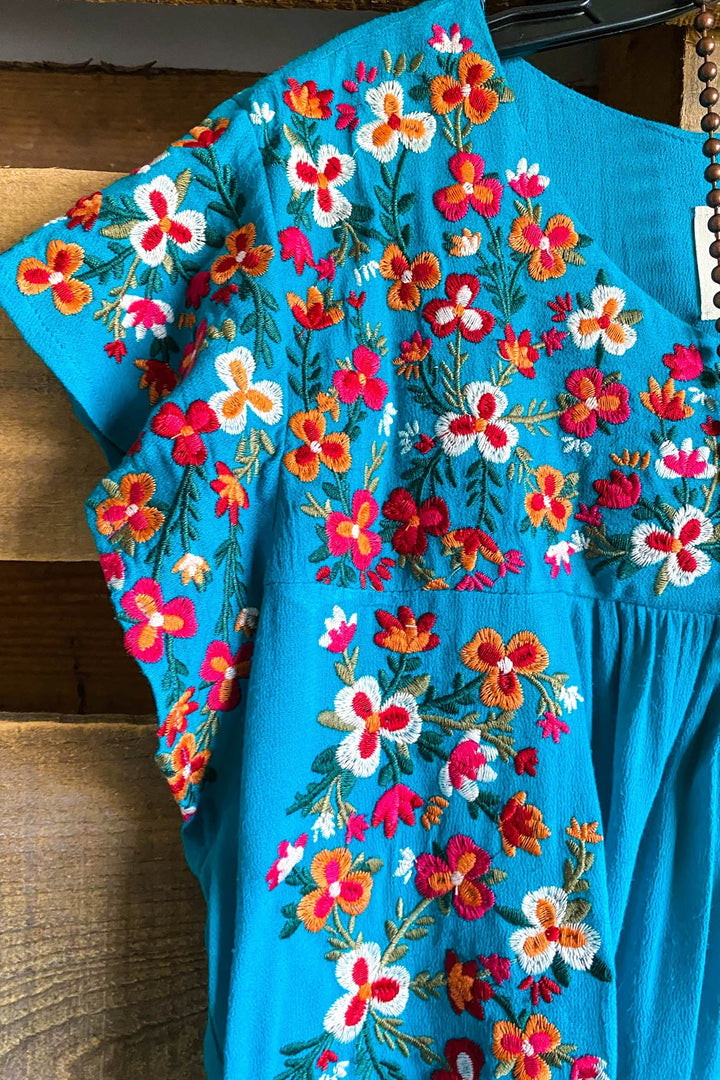 AHB EXCLUSIVE: Taking Hearts Top - Teal - SALE