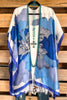 Kindness Awaits Kimono - Blue - SALE